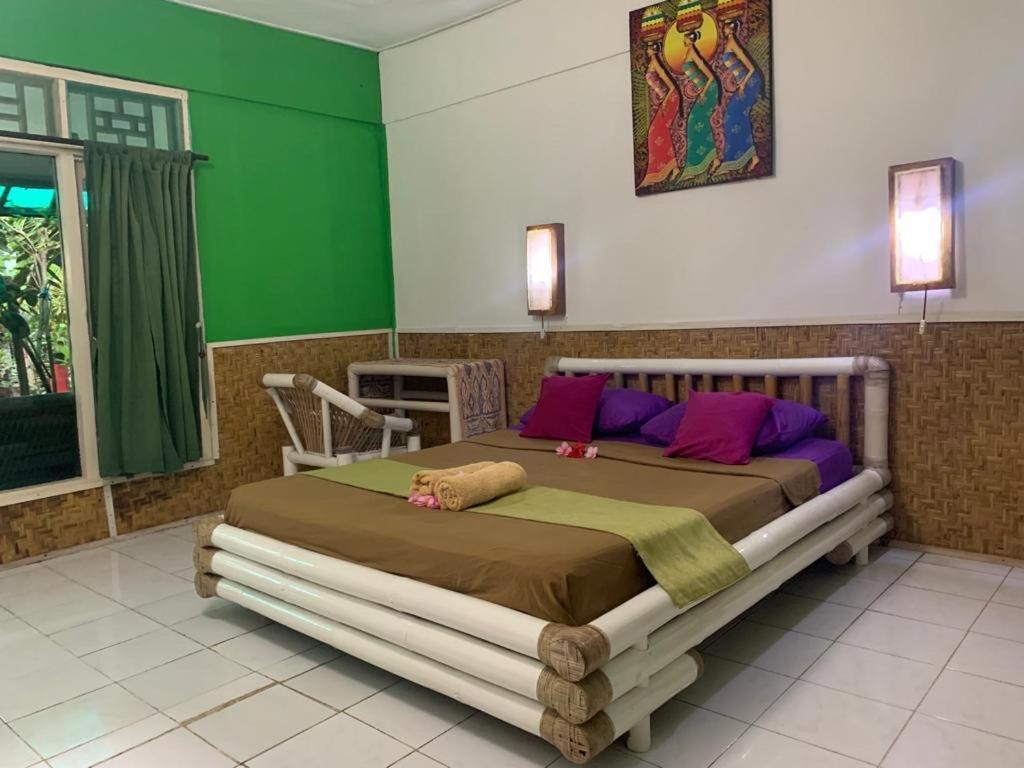 Rumah Kundun Bed and Breakfast Gili Trawangan Esterno foto