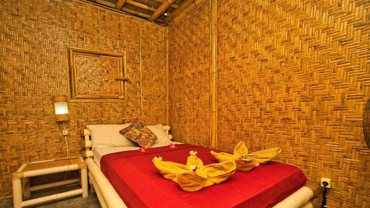 Rumah Kundun Bed and Breakfast Gili Trawangan Esterno foto