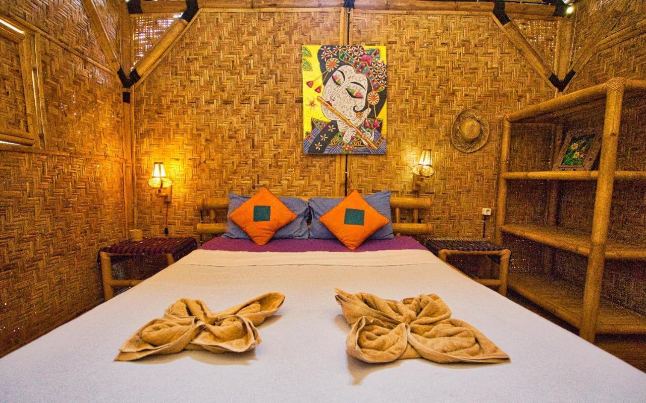 Rumah Kundun Bed and Breakfast Gili Trawangan Esterno foto